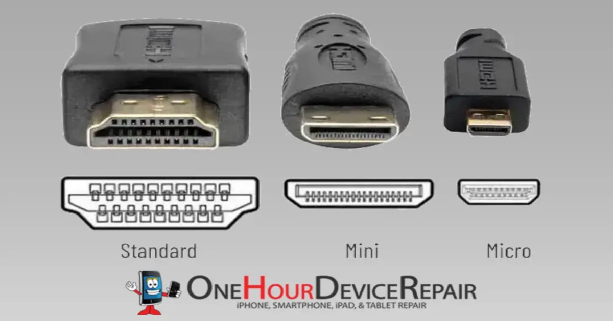 hdmi repairs High-Definition Multimedia Interface HDMI Repair mini, micro, standard Hdmi repair