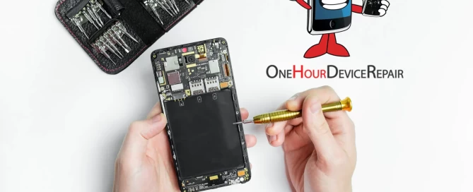 Fast and reliable cellphone repair services by One Hour Device Repair.
