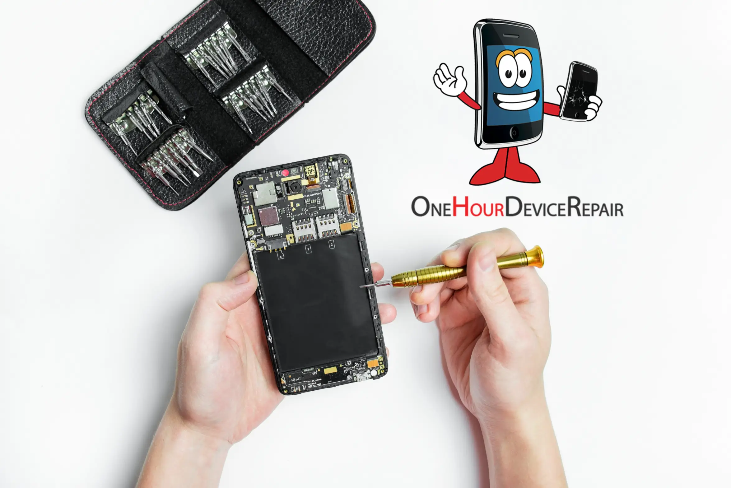 smartphone repair Fast and reliable cellphone repair services by One Hour Device Repair.