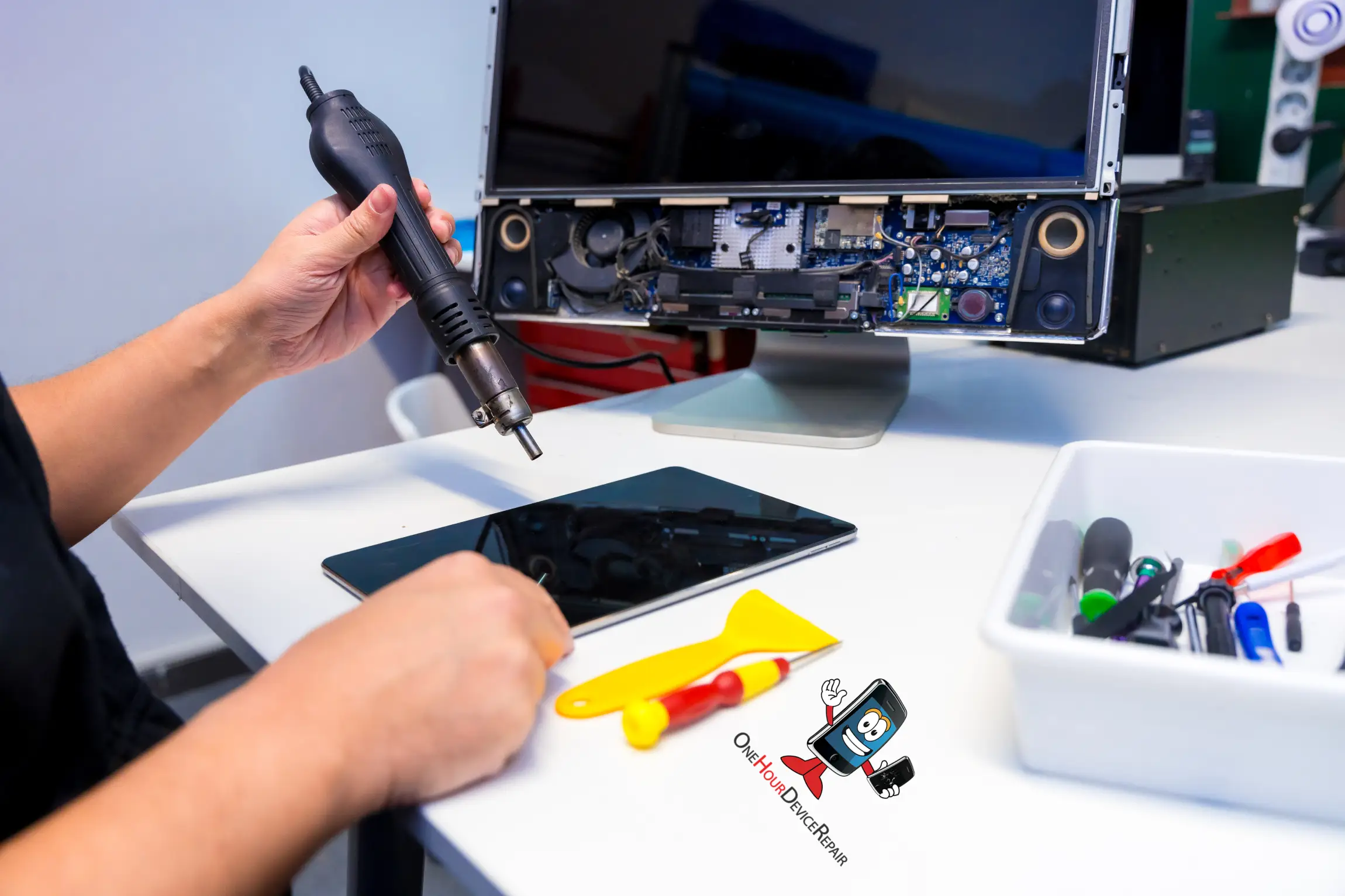 Replacement of Surface Pro Screens Surface Pro screen replaced quickly and efficiently by One Hour Device Repair.