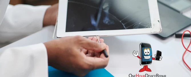 your Devices Screen Repair Service quickly and efficiently in Issaquah with One Hour Device Repair