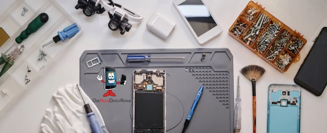 device repair in Redmond at One Hour Device Repair.