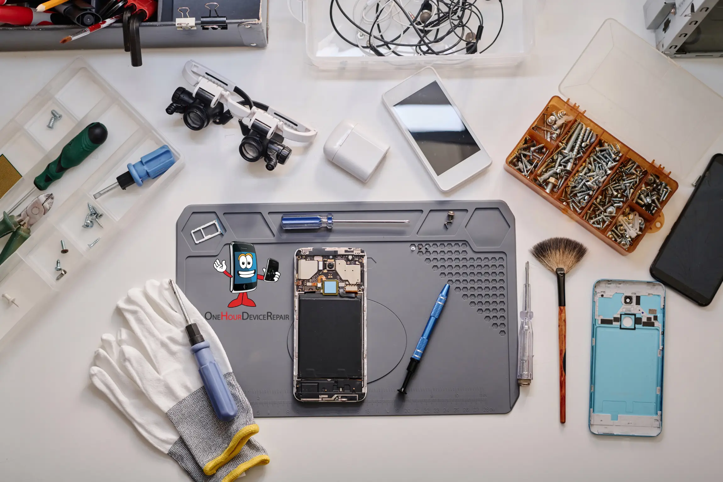 device Repair device repair in Redmond at One Hour Device Repair.
