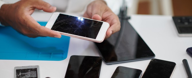 Cracked iPhone Screen and Your Android Too!