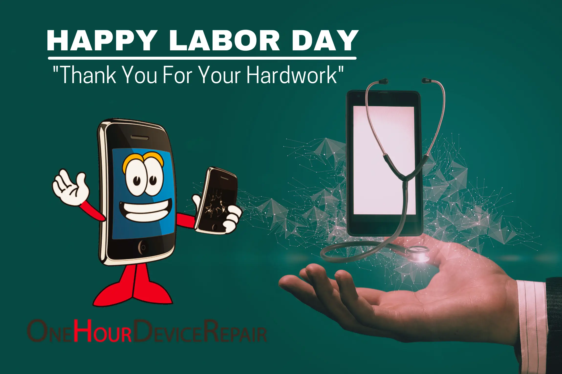 labour day special5 Don't Let Labour Day Weekend Be Sidelined by Broken Tech: One Hour Device Repair in Issaquah Has You Covered