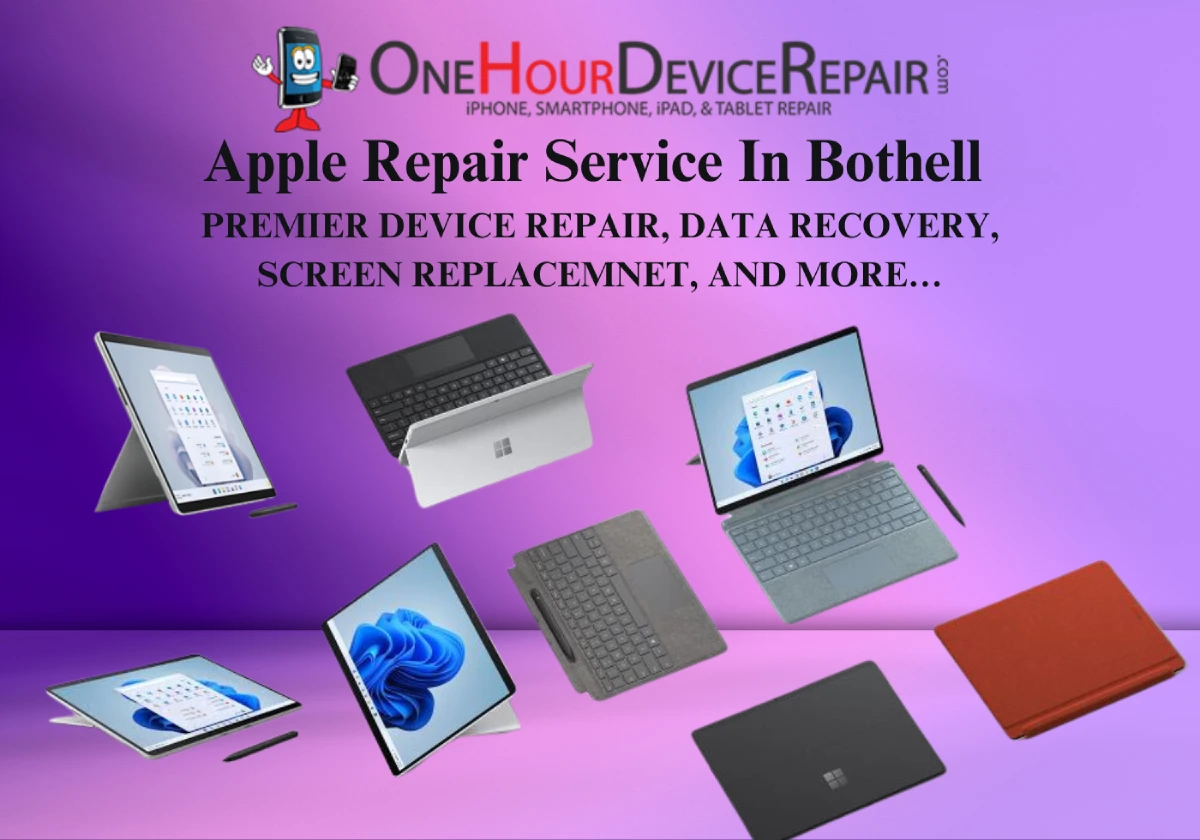 Apple Repair Service In Bothell OHDR