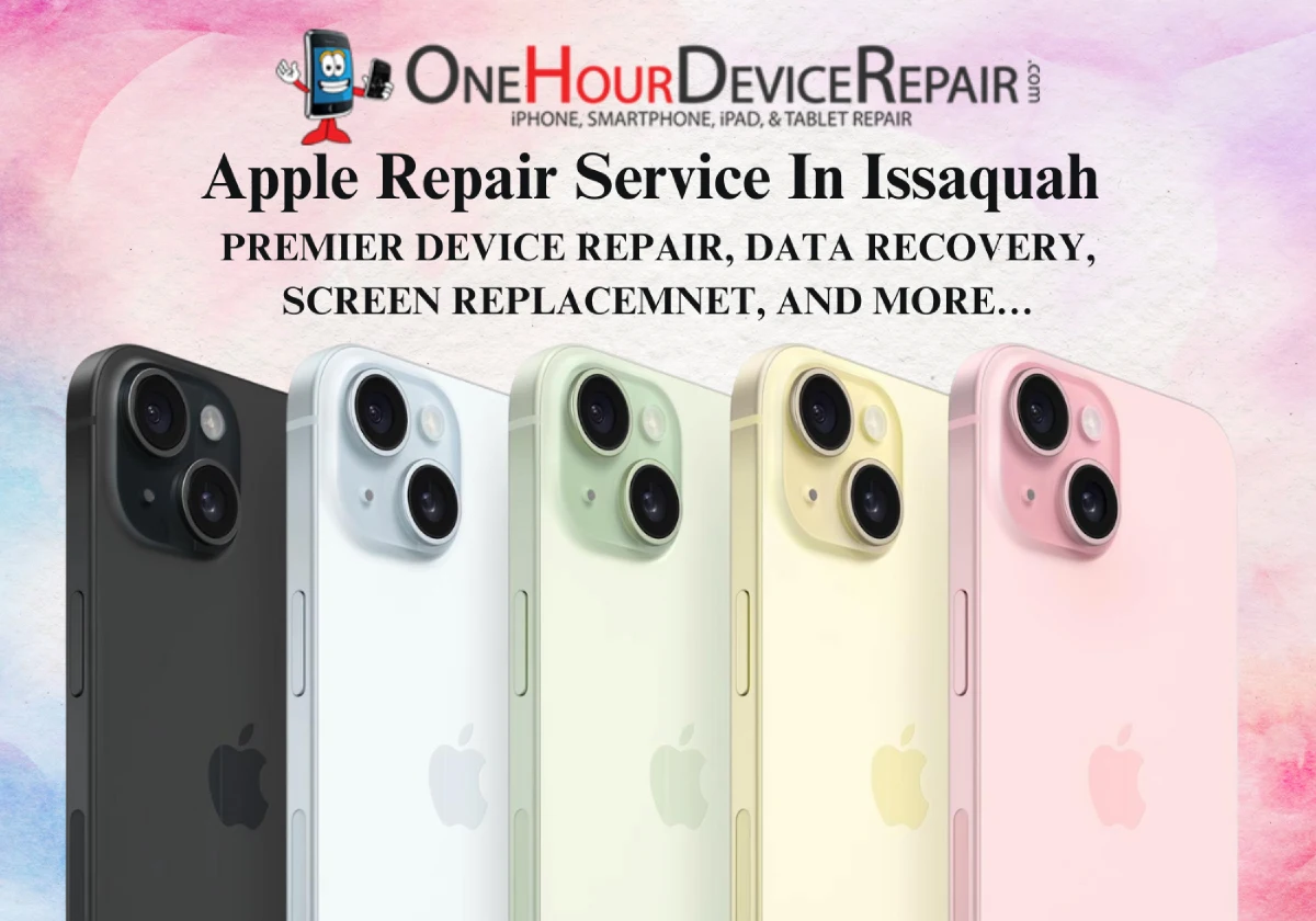 iPhone Repair Service In Issaquah Apple Repair Service