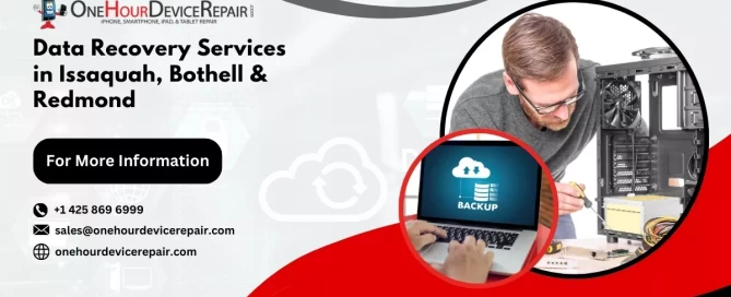 Trusted ssaquah, Redmond, and Bothell. data recovery services for all your data loss needs. Contact us today!