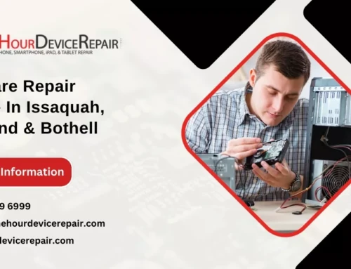 Hardware Repair Service in Issaquah, Redmond, Bothell