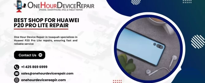 an image showing Huawei P20 Pro Lite Repairs Shop