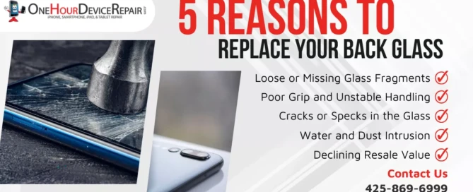 Back Glass Replacement by One Hour Device Repair
