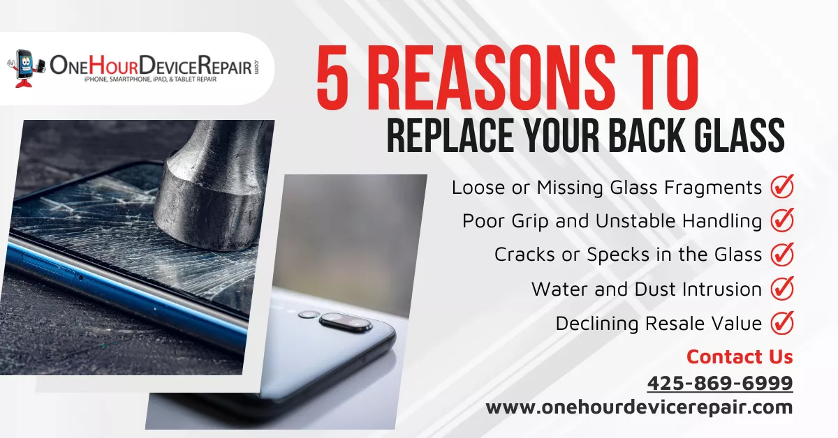 Back Glass Replacement Back Glass Replacement by One Hour Device Repair