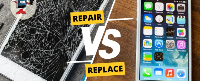 Repair or Replace Service by One Hour Device Repair iphone