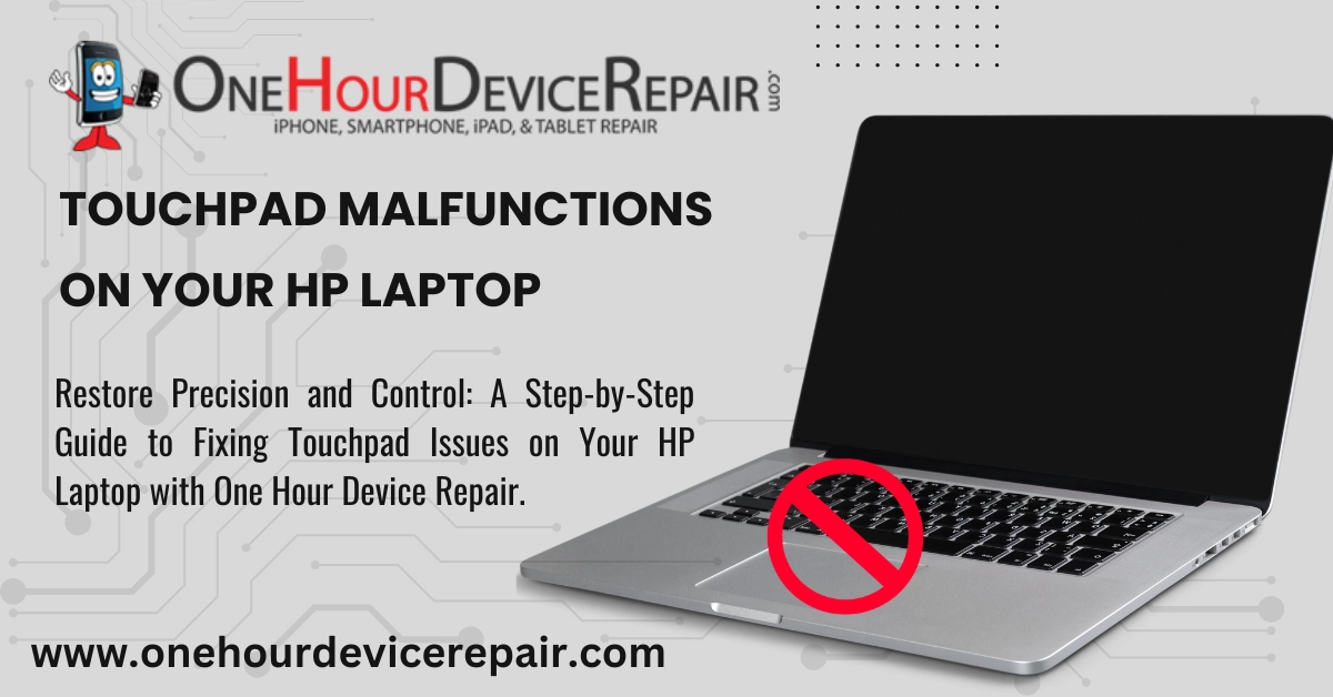 Touchpad Malfunctions on Your HP Laptop Touchpad Malfunctions on Your HP Laptop: An Efficient One Hour Device Repair Guide