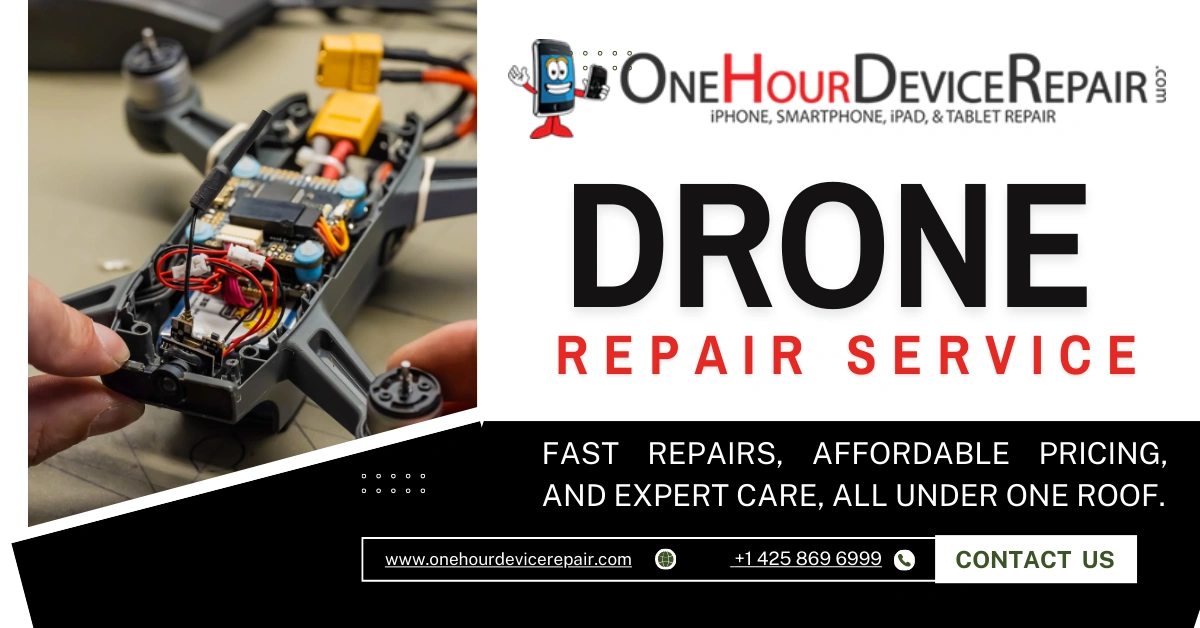 Drone repair service Fast Drone Repair Service by One Hour Device Repair