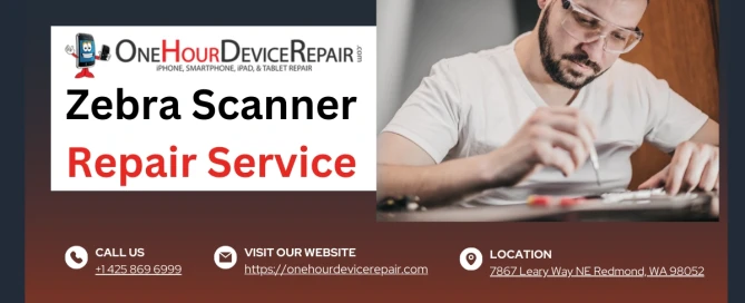 Zebra Scanner Repair Service by One Hour Device Repair
