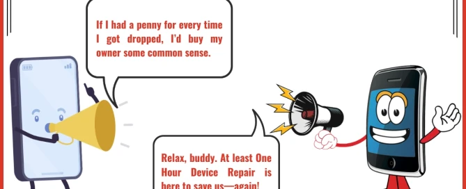 A Repair Shop’s Wish List: If Devices Could Speak By One Hour Device Repair