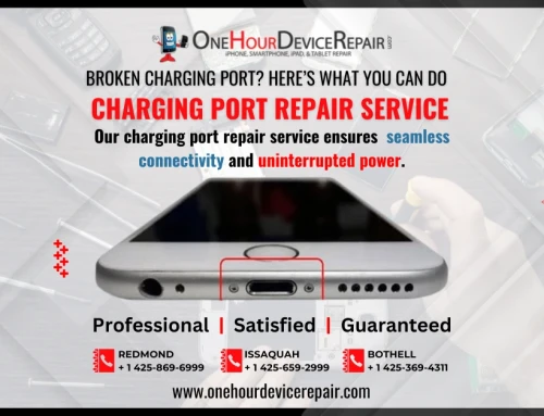 Broken Charging Port? Here’s What You Can Do