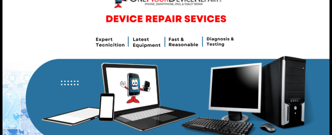 Common Device Repairs We Handle Daily at One Hour Device Repair 📱🔧💻
