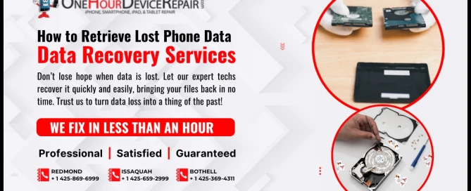 Data Recovery Services By One Hour Device Repair