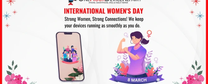 Reliable Devices Help Women Stay Connected by One Hour Device Repair