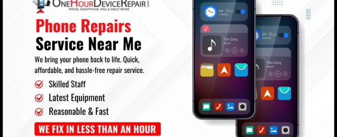 Best Place for Phone Repairs Near Me – Find Local Experts by One Hour Device Repair