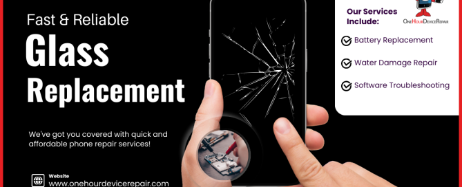 One Hour Device Repair offers affordable and efficient Samsung glass replacement services.