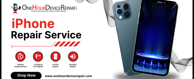 Need iPhone Repairs? One Hour Device Repair Has You Covered!