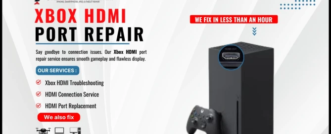 Xbox HDMI Port Repair By One Hour Device Repair