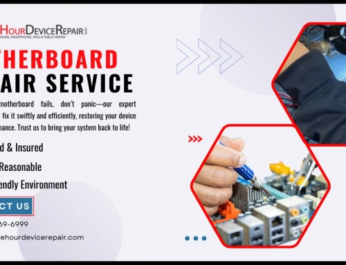 Motherboard Repair Services: Can Your Device Be Saved?