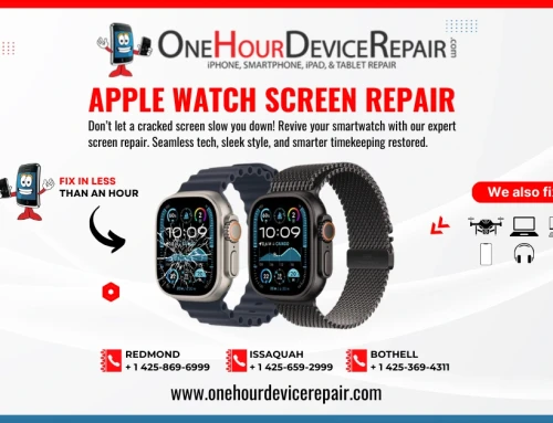 Apple Watch Screen Repair: Restore Your Smartwatch’s Display