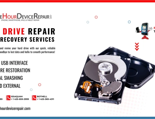 Hard Drive Repair & Data Recovery Services: Retrieve Your Lost Files