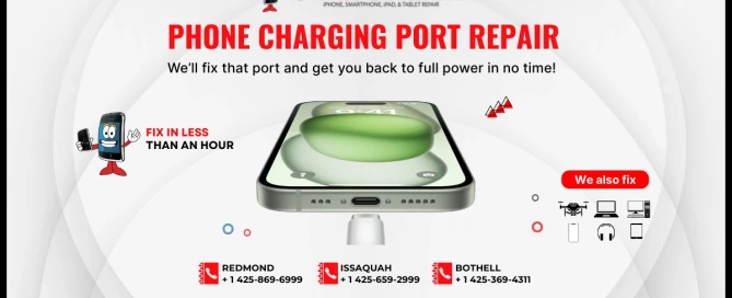 Phone Charging Port Repair: Fix Charging Issues Instantly by One Hour Device Repair