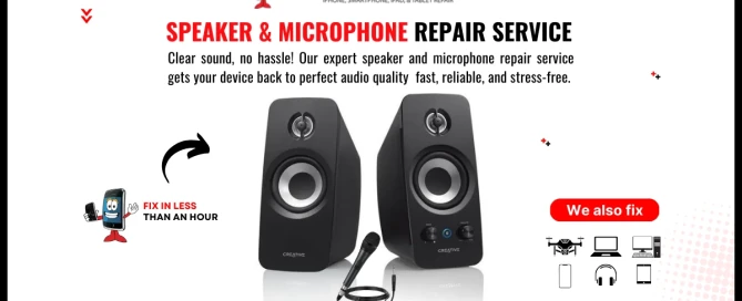 Speaker and Microphone Repair in Bothell by One Hour Device Repair