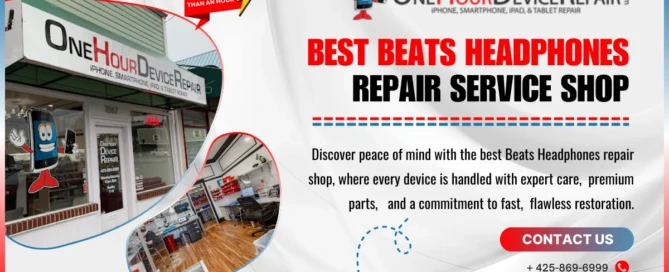 Fix Beats Headphones? Find a Repair Shop Near You in Redmond by One Hour Device Repair