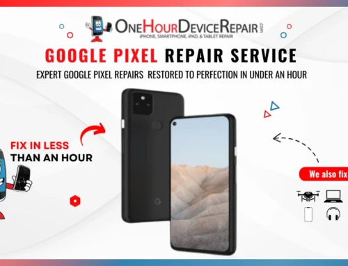 Google Pixel Repair: Screen, Battery, and Charging Port Replacement Service