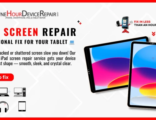 iPad Screen Repair: Professional Fix for Your Tablet 💻