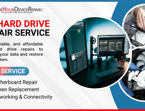 Hard Drive Crashed? Best PC Repair Solutions in Redmond