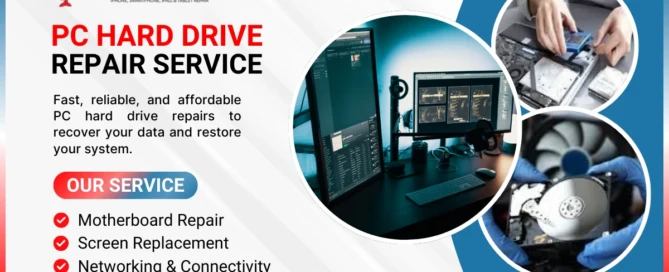 Hard Drive Crashed? Get the Best PC Repair Solutions in Redmond By One Hour Devicr Repair