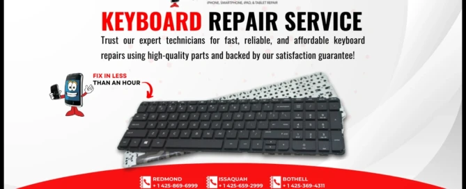 Keyboard Not Responding? Discover Top Local Repair Options That Work Fast! by One HOur Device Repair