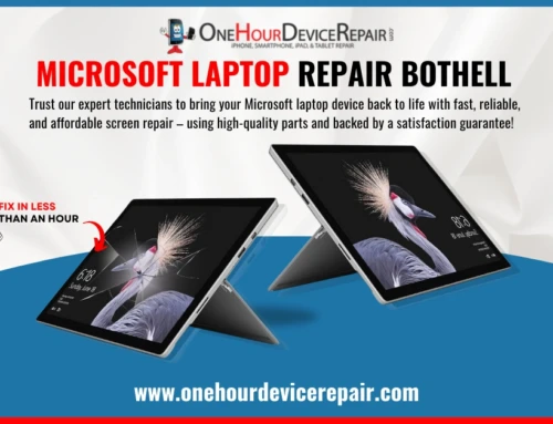 💻 Microsoft Laptop Repair Bothell – Your Local Fix Starts Here