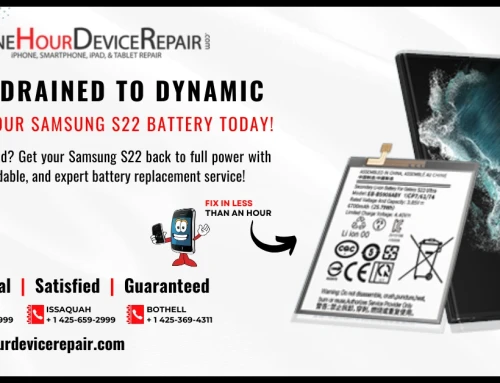 S22 Ultra Battery Draining Fast? Quick Replacement in Issaquah