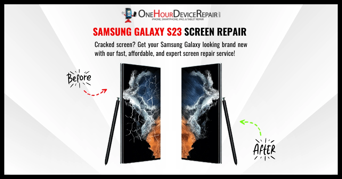 Cracked S23 Ultra Screen? Fast Replacement in Bothell by One Hour Device Repair