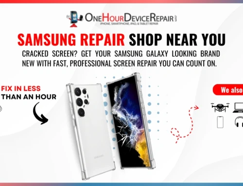 Find a Samsung Repair Shop Near You for Fast Fixes