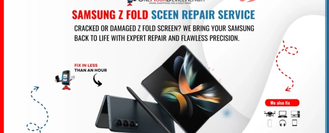 Replace a Samsung Z Fold 4 Screen by One Hour Device Repair