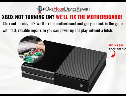 Xbox Not Turning On? Discover Fast & Reliable Motherboard Repair Near You