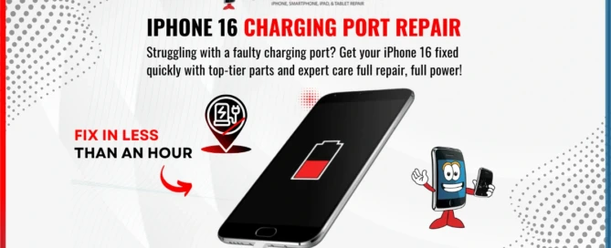 iPhone 16 Not Charging? Get Your Charging Port Repaired Fast in Issaquah By One Hour Devicr Repair