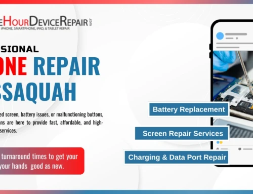 Best Places to Fix an iPhone in Issaquah 📱🔧