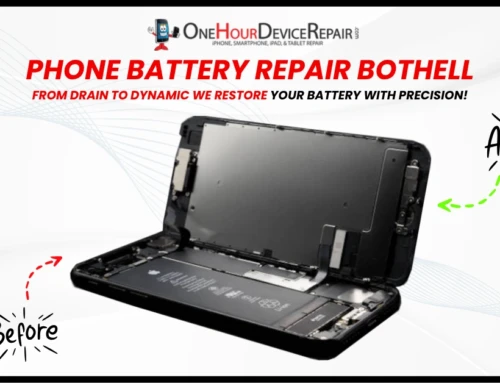 Phone Battery Repair Bothell: Power Up Fast