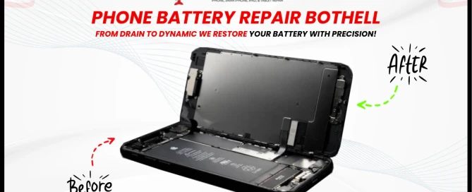 Phone Battery Repair Bothell by One Hour Device Repaie